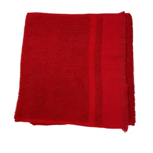 حوله دستی  کد 1370 سایز 55×30سانتی متر