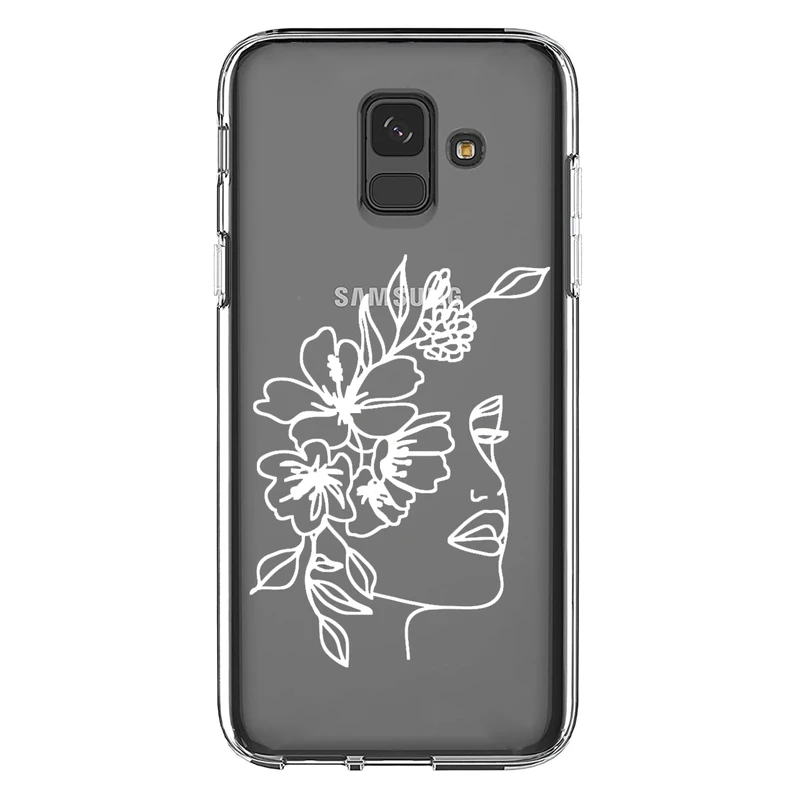 کاور مگافون کد C27-W مناسب برای گوشی موبایل سامسونگ Galaxy A6 2018 