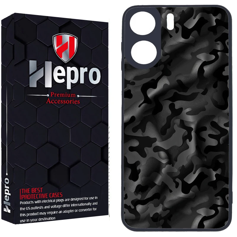 کاور هپرو طرح فانتزی مدل TPU مناسب برای گوشی موبایل شیائومی Poco C65