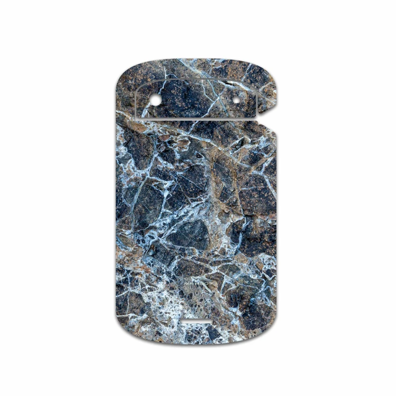 برچسب پوششی ماهوت مدل Earth-White-Marble مناسب برای گوشی موبایل بلک بری Bold Touch 9900