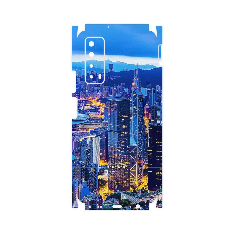 برچسب پوششی ماهوت مدل Hong Kong City-FullSkin مناسب برای گوشی موبایل هوآوی Y7a