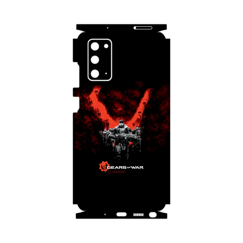برچسب پوششی ماهوت مدل GEARS-OF-WAR-Game-FullSkin مناسب برای گوشی موبایل سامسونگ Galaxy Note20