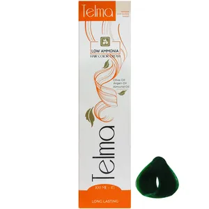 واریاسیون مو تلما مدل Low Ammonia شماره 0.77 حجم 100 میلی لیتر رنگ سبز