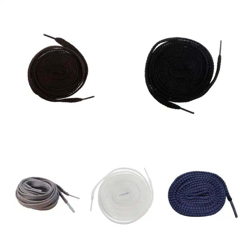 بند کفش مدل تخت کد 02 بسته 5 عددی