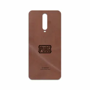 MAHOOT MNL-PUBG Cover Sticker for Xiaomi Redmi K30