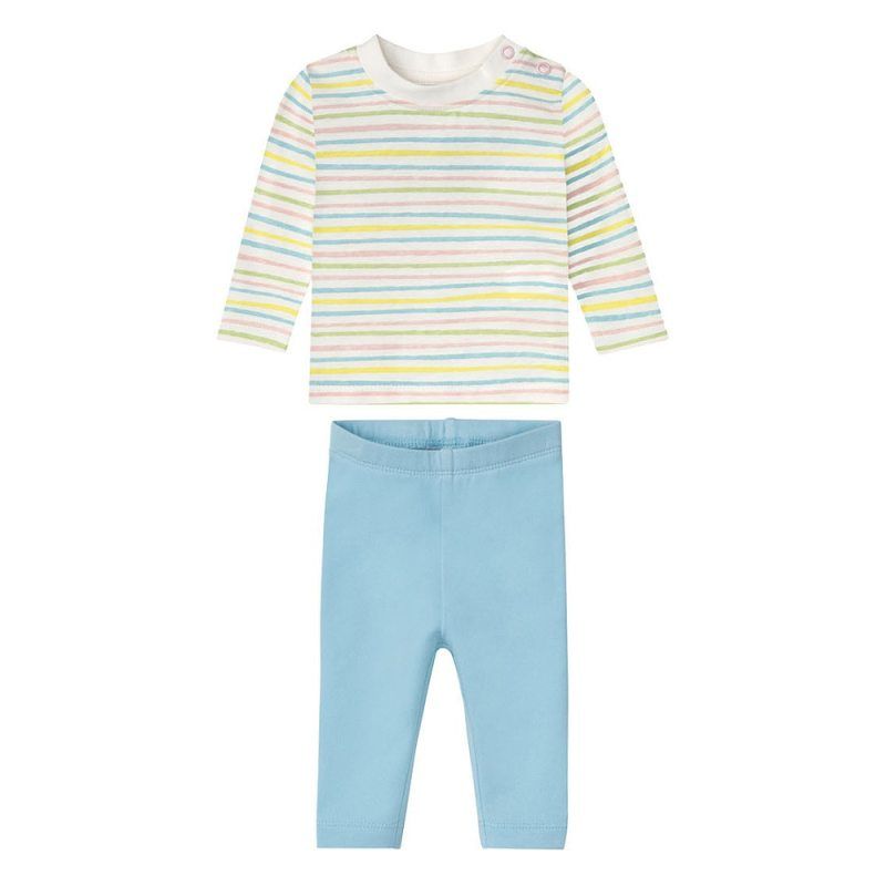 ست تی شرت و شلوار نوزادی لوپیلو مدل پنبه ای کد 10082367 -  - 1