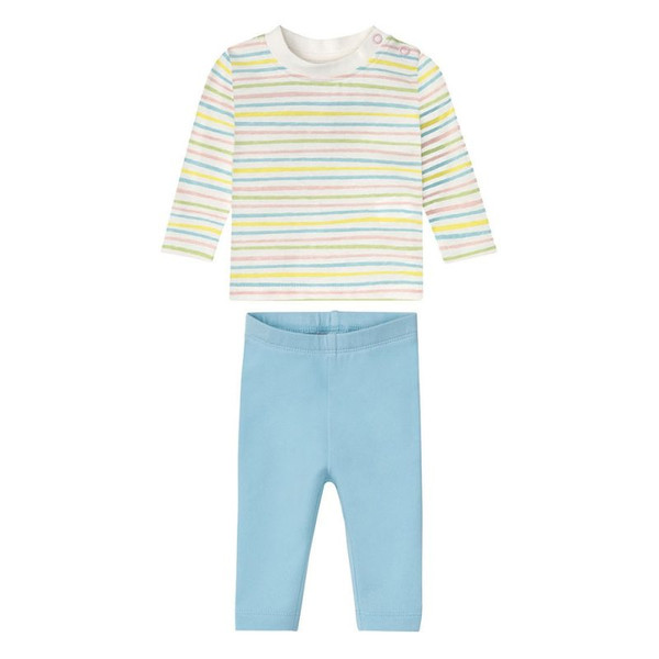 ست تی شرت و شلوار نوزادی لوپیلو مدل پنبه ای کد 10082367