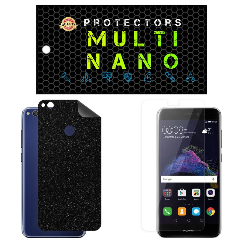 محافظ صفحه نمایش مولتی نانو مدل X-SFG مناسب برای گوشی موبایل هوآوی P8 Lite 2017 به همراه برچسب پوششی