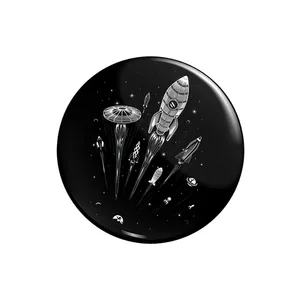 پیکسل ماسا دیزاین طرح موشک فضانورد کد AS587