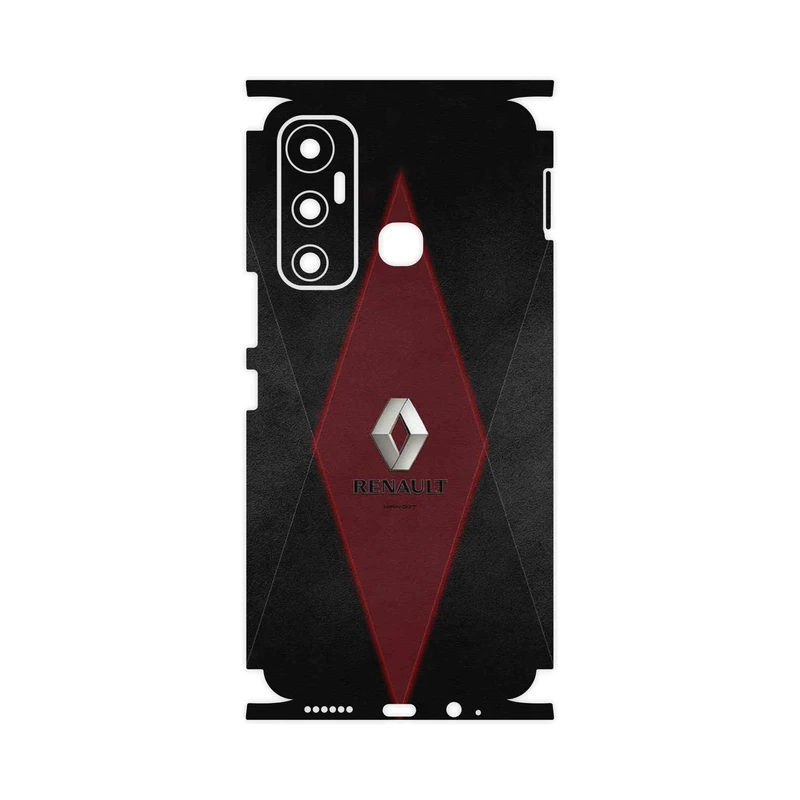 برچسب پوششی ماهوت مدل Renault-FullSkin مناسب برای گوشی موبایل اینفینیکس Hot 11