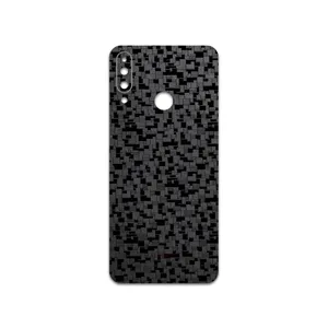 MAHOOT Black-Silicon Cover Sticker for LG W30