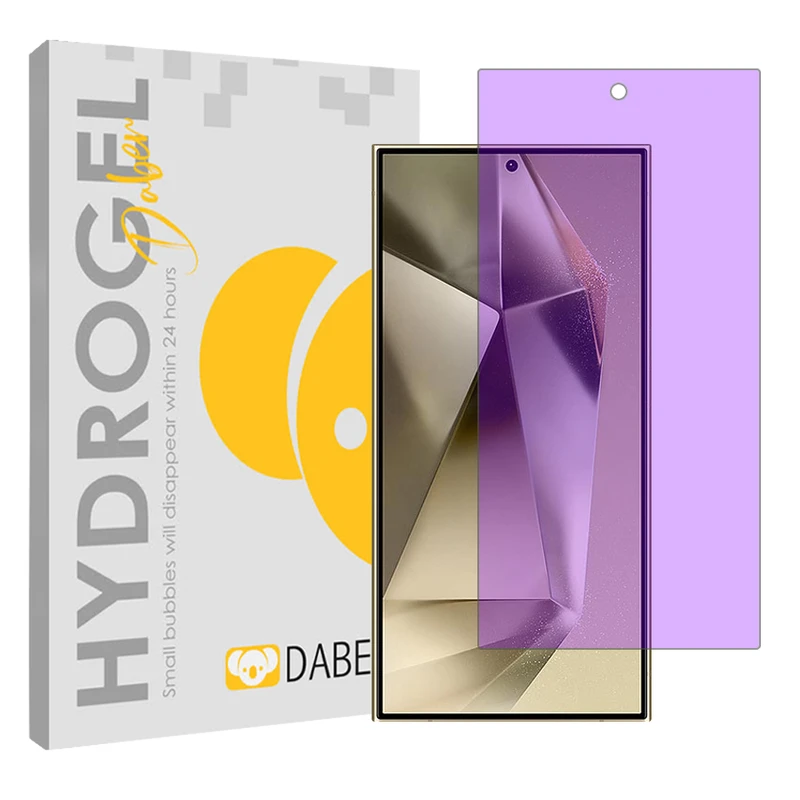 محافظ صفحه نمایش ضد اشعه بنفش دبن مدل Tough مناسب برای گوشی موبایل سامسونگ Galaxy S24 Ultra