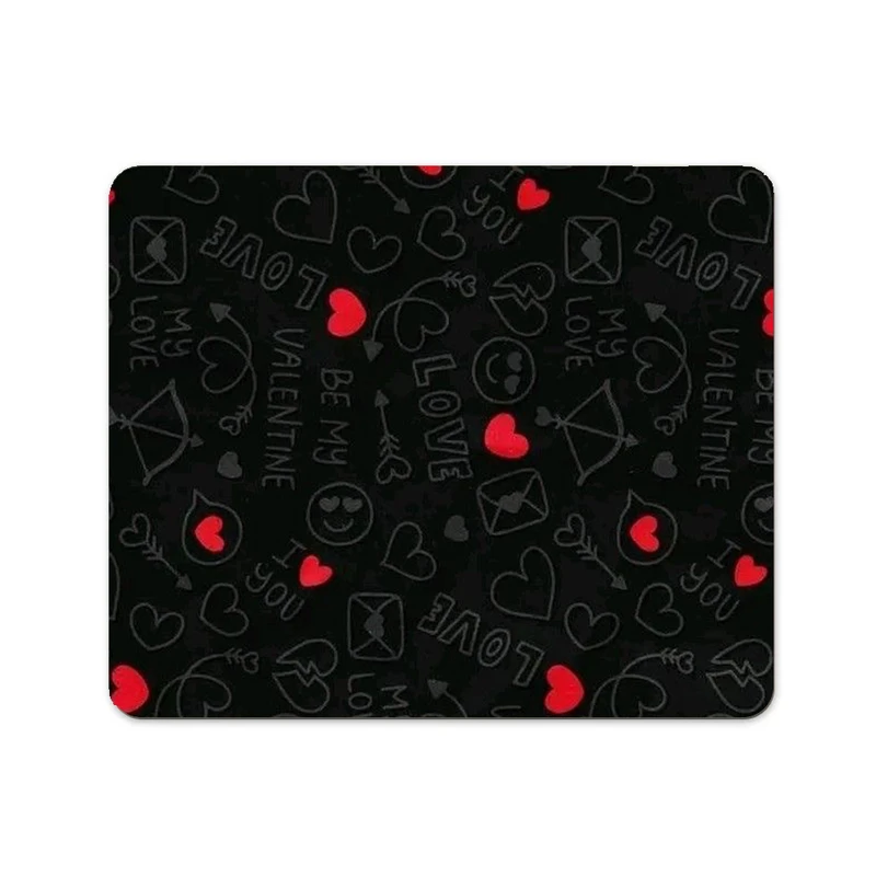 ماوس پد پاد آفرین طرح قلب و عشق کد 616 سایز 19*24 سانتی متر