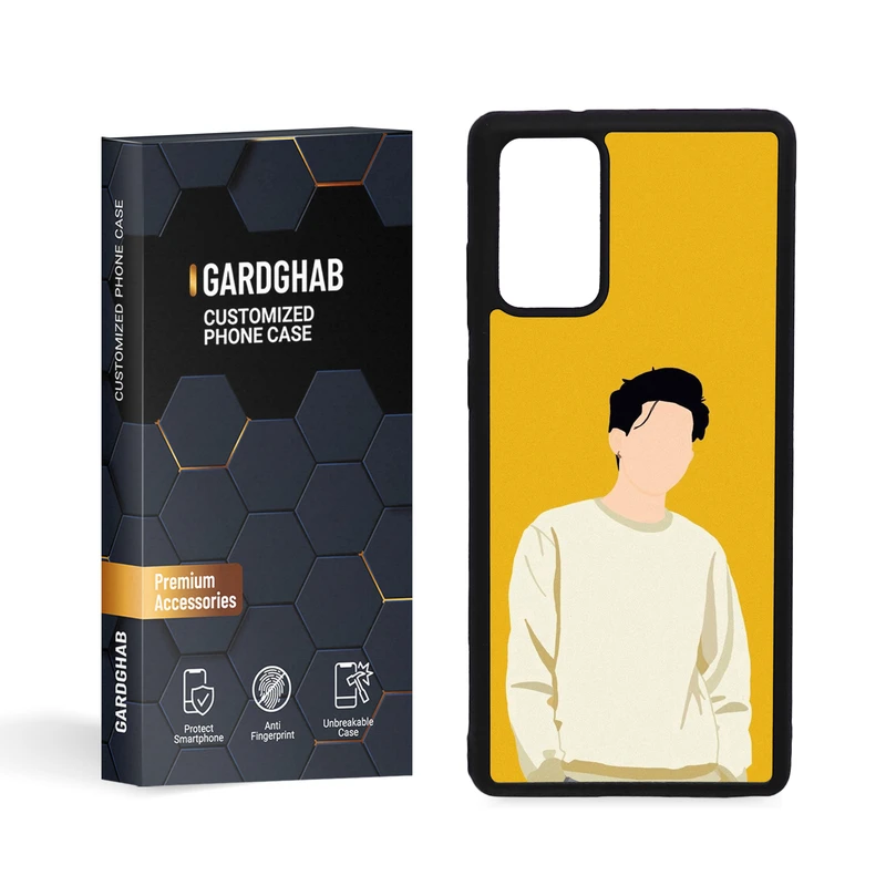 کاور گارد قاب مدل پسرانه مناسب برای گوشی موبایل سامسونگ Galaxy Note 20 