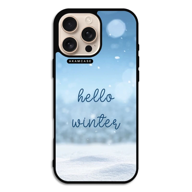 کاور آکام مدل AMC-WA16PROMAX-WINTER-18 مناسب برای گوشی موبایل اپل iPhone 16 Pro Max