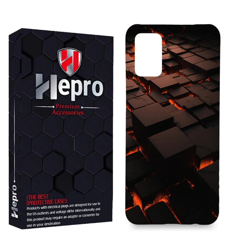 کاور گارد هپرو مدل MC مناسب برای گوشی موبایل سامسونگ Galaxy A02S