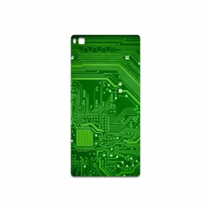 MAHOOT Green Printed Circuit Board Cover Sticker for Huawei P8