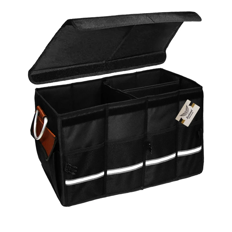 جعبه نظم دهنده صندوق عقب خودرو سوشیانت مدل آفرود دسته فلزی