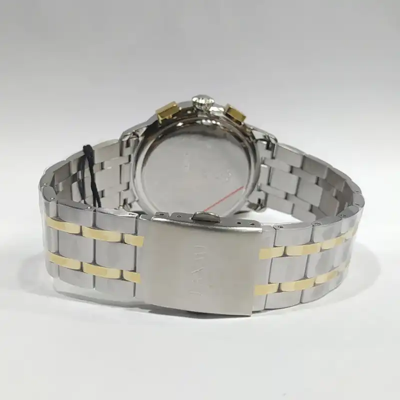 ست ساعت مچی عقربه ای  زنانه و مردانه لاکسمی مدل 5-8119G-8119L