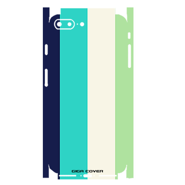 برچسب پوششی گیگا کاور کد fullskin rainbow 1 مناسب برای گوشی موبایل اپل iPhone 7/8 plus