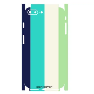 برچسب پوششی گیگا کاور کد fullskin rainbow 1 مناسب برای گوشی موبایل اپل iPhone 7/8 plus