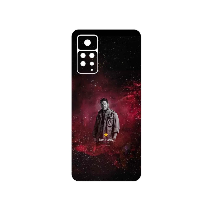 برچسب پوششی ماهوت مدل Tom Hardy مناسب برای گوشی موبایل شیائومی Redmi Note 11 Pro Plus 5G (India)