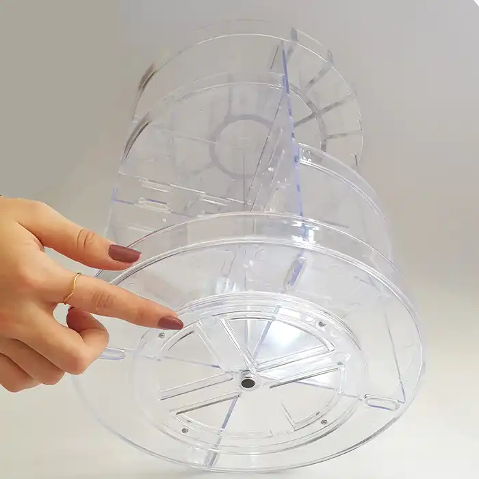 استند لوازم آرایشی مدل گردون