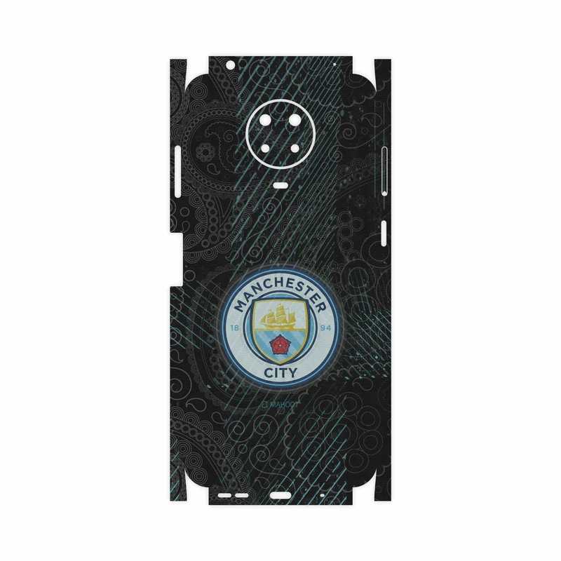برچسب پوششی ماهوت مدل Manchester-City-FullSkin مناسب برای گوشی موبایل نوکیا G20