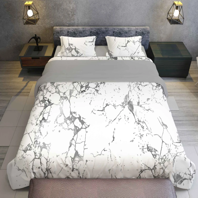 سرویس روتختی مدل ماربل TXY44 تک نفره 5 تکه