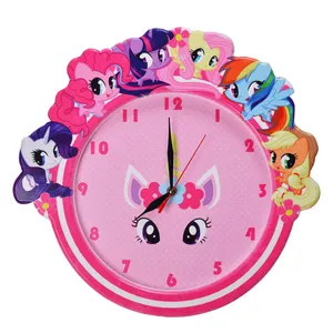 ساعت دیواری کودک مدل پونی  CL-25