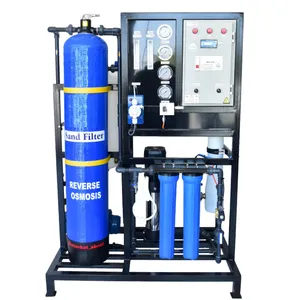 دستگاه تصفیه کننده آب صنعتی سه مرحله ای مدل AB-5000Liter