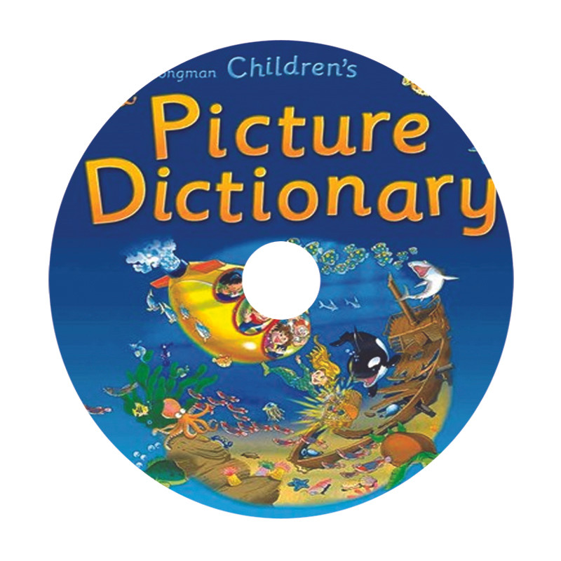 مشخصات، قیمت و خرید کتاب Longman Childrens Picture Dictionary اثر Caroln  Graham انتشارات الوندپویان دیجی‌کالا