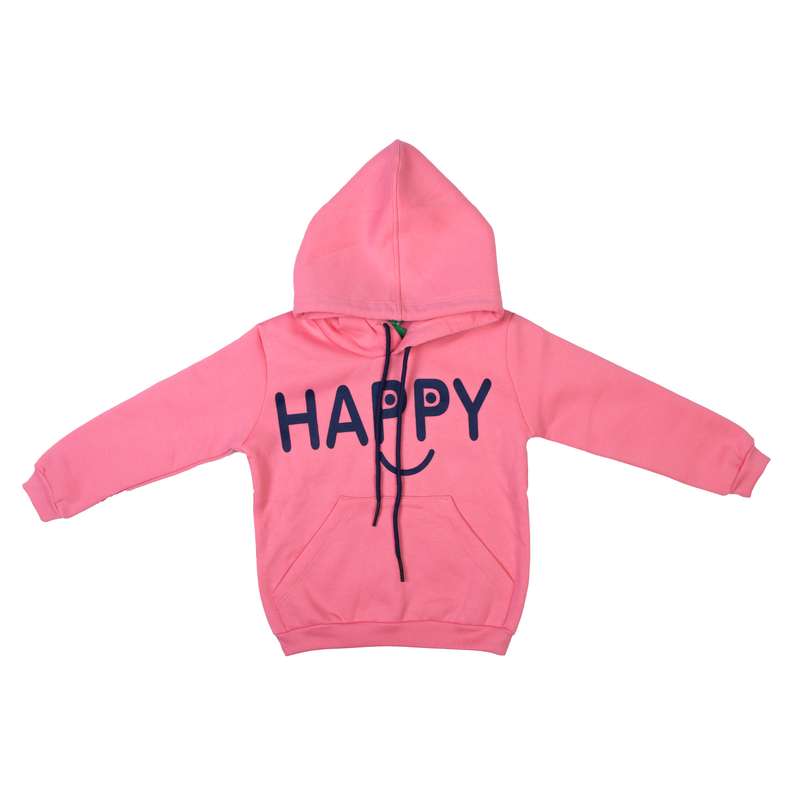 هودی دخترانه مدل happy کد 299