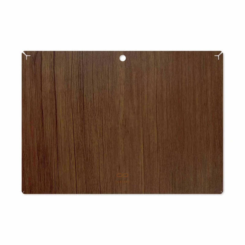 برچسب پوششی ماهوت مدل Orange-Wood مناسب برای تبلت لنوو Miix 320 2017