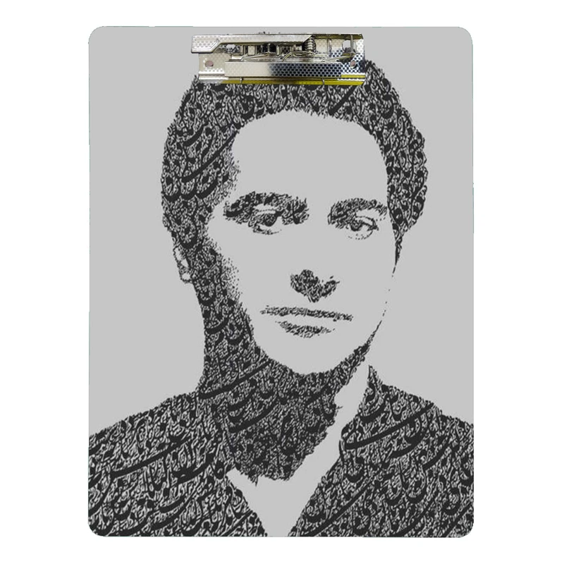 تخته شاسی طرح شجریان کد 777 سایز A4