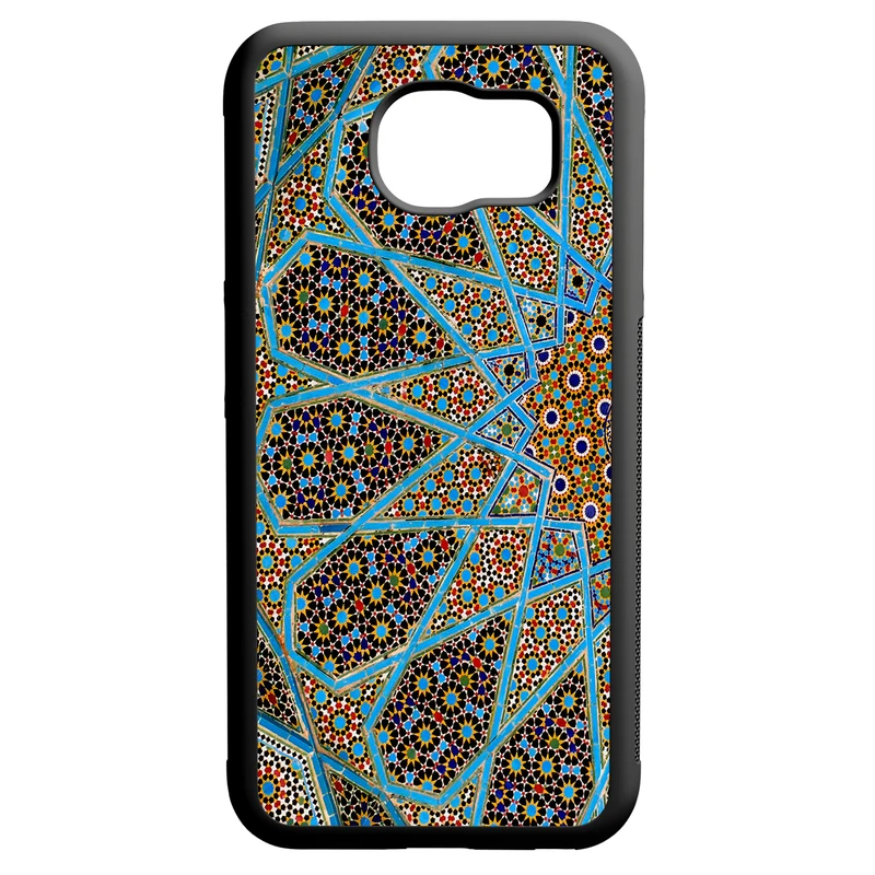 کاور طرح سنتی کد 110207 مناسب برای گوشی موبایل سامسونگ galaxy s6 edge