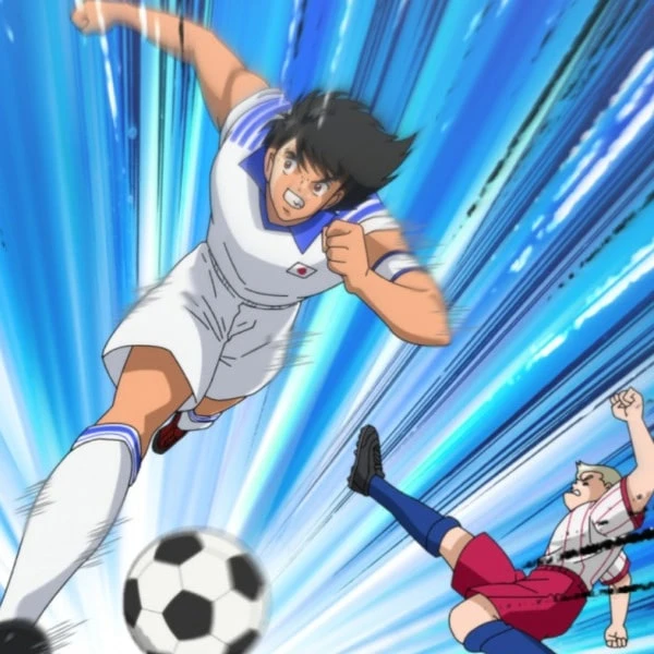 عکس شماره 5 : انیمیشن کاپیتان سوباسا 2023 اثر یوئیچی تاکاهاشی نشر لیمو استور