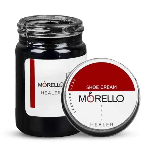 واکس کفش مورلو مدل SCHR کد Bl80