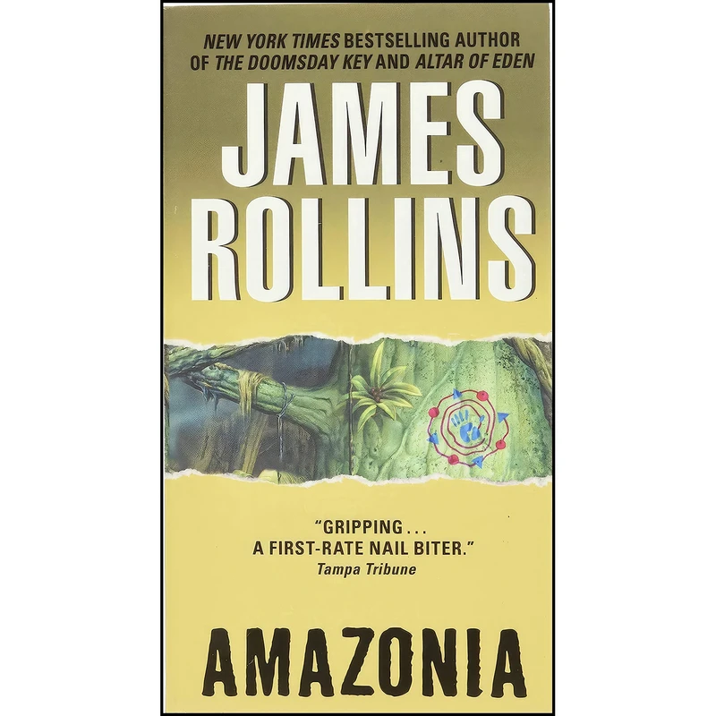کتاب Amazonia اثر James Rollins انتشارات Harper