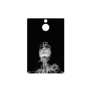 MAHOOT Strings Digital Art 2 Cover Sticker for BlackBerry Passport Silver Edition