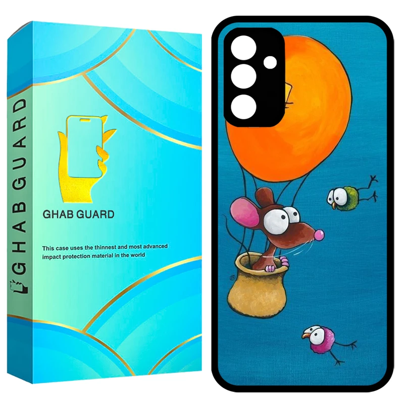 کاور قاب گارد طرح موش مدل GCHPA34 مناسب برای گوشی موبایل سامسونگ Galaxy A34 5G