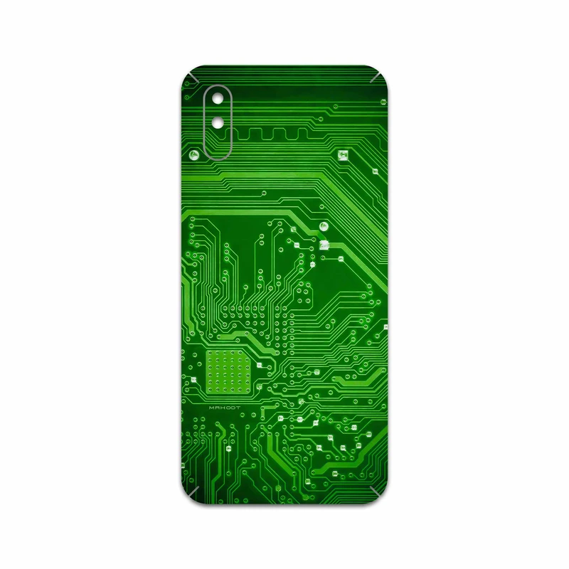 برچسب پوششی ماهوت مدل Green Printed Circuit Board مناسب برای گوشی موبایل شیائومی Redmi 9A