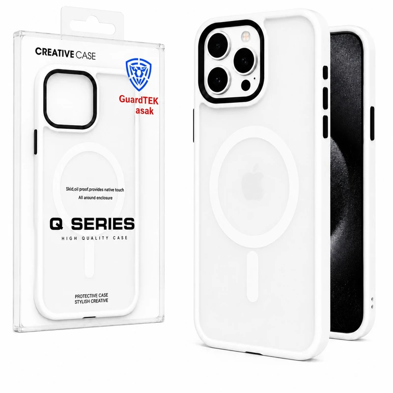کاور گاردتک اساک مدل Q Mag مناسب برای گوشی موبایل اپل iPhone 16 Pro