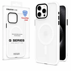 GuardTek Asak QMag Case for Apple iPhone 16 Pro