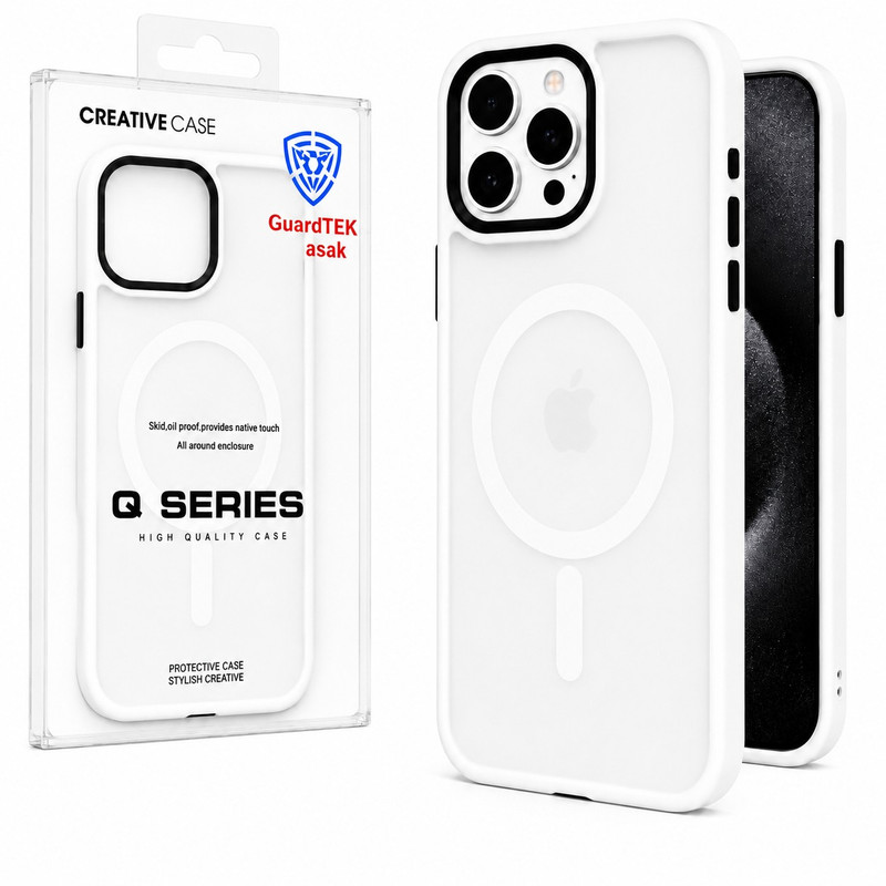 کاور گاردتک اساک مدل Q Mag مناسب برای گوشی موبایل اپل iPhone 12 Pro Max