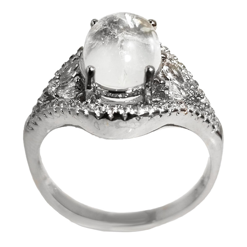 انگشتر نقره زنانه مدل جواهری عقیق در نجف DW7017