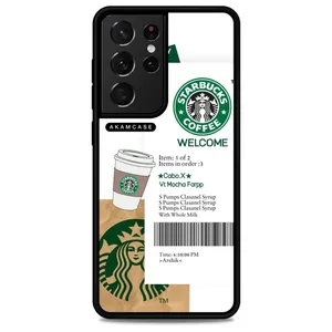 AKAM AMCWSGS21U-STARBUCKS5 Cover For Samsung Galaxy S21 Ultra