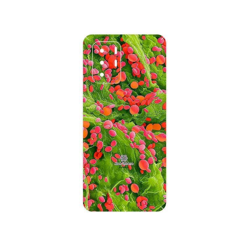 برچسب پوششی ماهوت مدل Atom Universe 3 مناسب برای گوشی موبایل شیائومی Redmi Note 10 Pro (China)