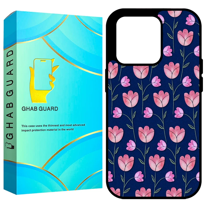 کاور قاب گارد طرح رز مدل GCHP12PM مناسب برای گوشی موبایل اپل iPhone 12 Pro Max