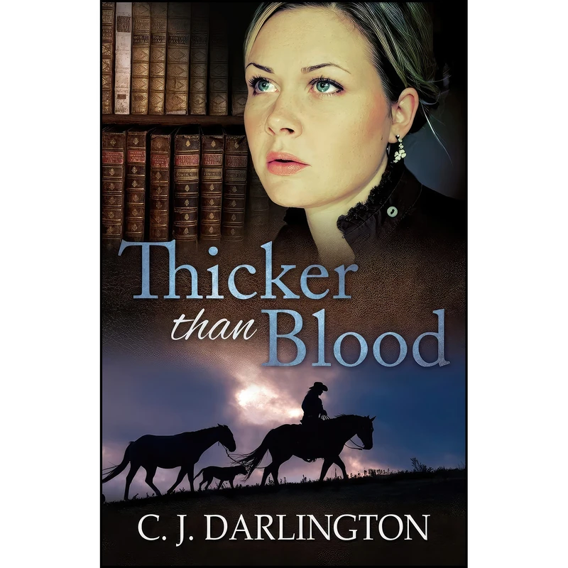 کتاب Thicker than Blood اثر C. J. Darlington انتشارات تازه ها